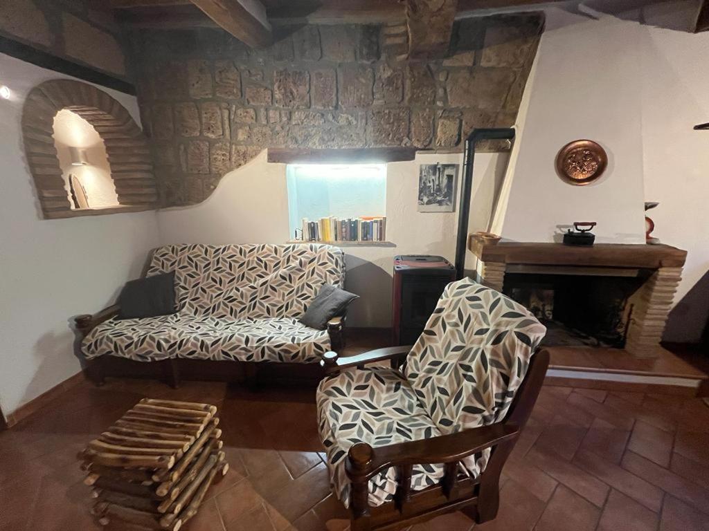 L' Antico Lavatoio Appartement Pitigliano Buitenkant foto