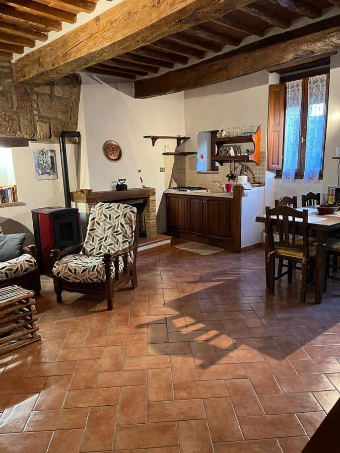 L' Antico Lavatoio Appartement Pitigliano Buitenkant foto
