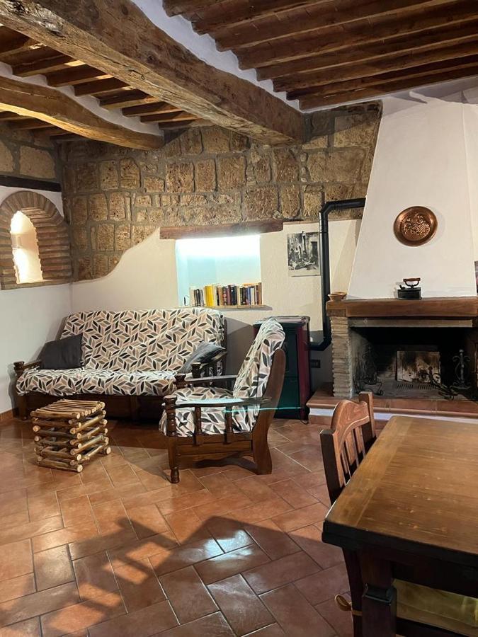L' Antico Lavatoio Appartement Pitigliano Buitenkant foto