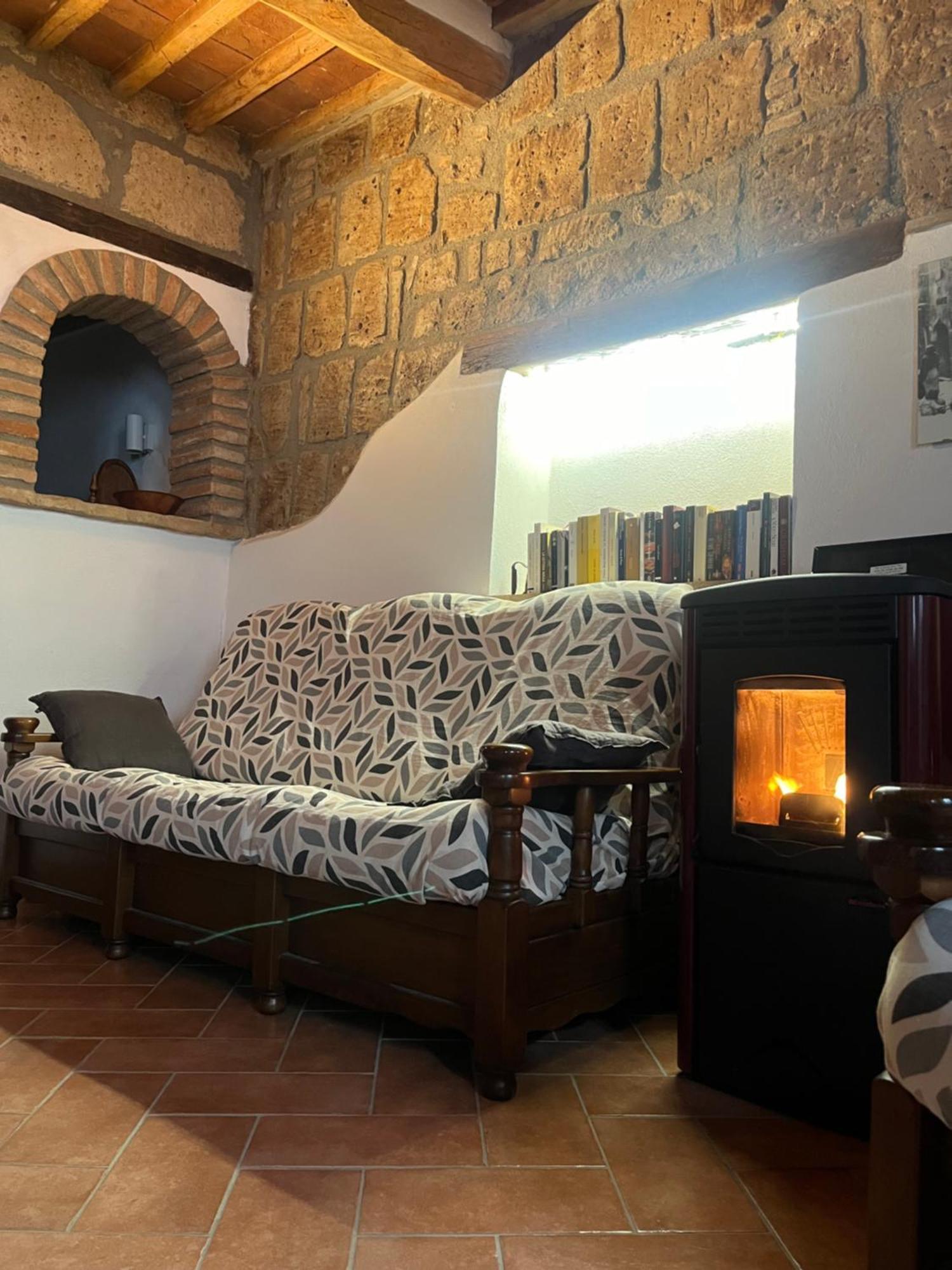 L' Antico Lavatoio Appartement Pitigliano Buitenkant foto