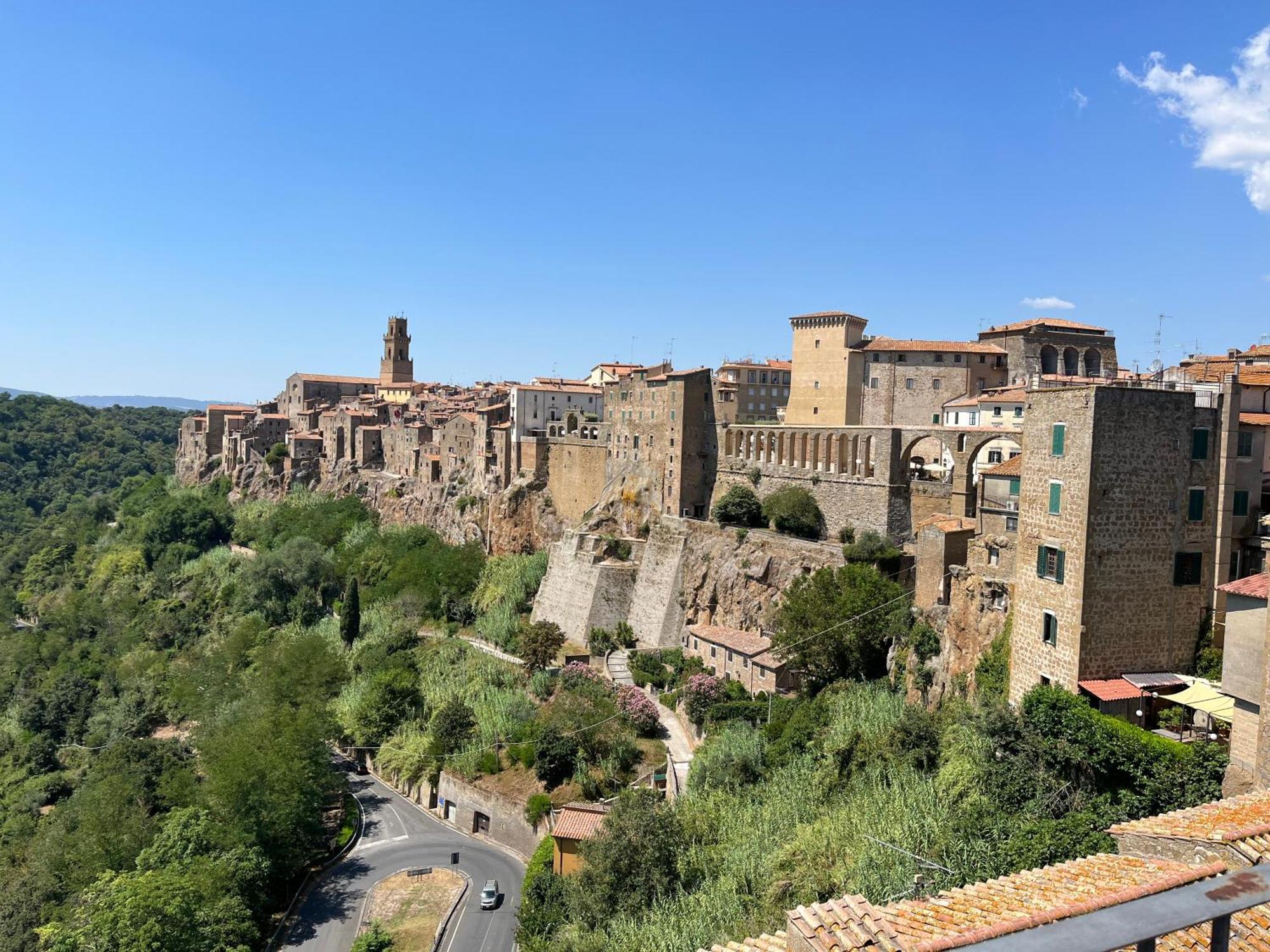 L' Antico Lavatoio Appartement Pitigliano Buitenkant foto